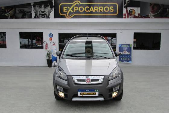 FIAT IDEA 1.8 MPI ADVENTURE 16V FLEX 4P AUTOMATIZADO